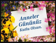 Mehmet Katırcıoğlu'nun 14 Mayıs Anneler Günü Kutlama Mesajı