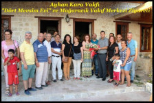 Ayhan Kara, “Dört Mevsim Evi” ve “Mağaracık Vakıf Evi” Ziyareti
