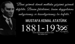 Mehmet Katırcıoğlu 10 Kasim Mesaji