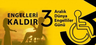 Mehmet Katırcıoğlu nun 3 Aralık Engelliler Günü Mesajı