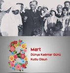 Mehmet Katırcıoğlu nun 8 Mart Dünya Emekçi Kadınlar Günü Kutlama Mesajı