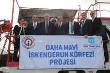 Vali Ata’dan “Daha Mavi İskenderun Körfezi” Projesine Destek