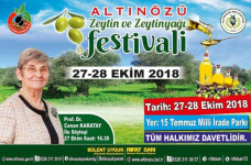 Altınözü Zeytin ve Zeytinyağı Festivali