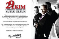 Mehmet Katırcıoğlu nun 29 Ekim Cumhuriyet Bayramı Kutlama Mesajı