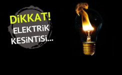 DİKKAT 18.11.2018 Elektrik Kesintisi