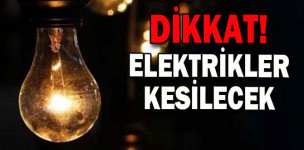 DİKKAT 18.04.2019 Elektrik Kesintisi