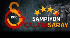 Şampiyon Galatasaray