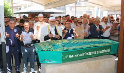 Emel Mazmanoğlu son yolcuğuna uğurlandı