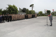 Vali Doğan Jandarma Personeli İle Bayramlaştı