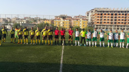 35. Erhan Aksay futbol turnuvası devam ediyor.