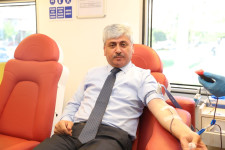 Vali Doğan Kan Bağışı Kampanyasına Destek Verdi