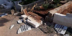 Reyhanlı Mezarlıktaki Tahribatla İlgili 6 Gözaltı