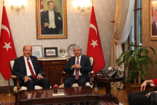 Başbakan Tatar’dan Vali Doğan’a Ziyaret