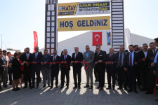 Hatay 4. Yapı, İnşaat ve Gayrimenkul Fuarı Açıldı