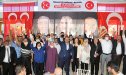 MHP Antakya da Mehmet Kanlı Dönemi