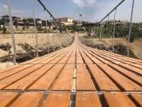 Altın Zeytin Asma Köprüsüne az kaldı