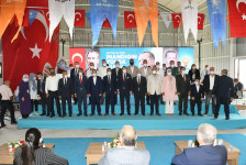 AK Parti Antakya 3. Olağan Kongresi yapıldı