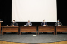 Erzin OSB Toplantısı Gerçekleştirildi