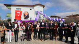 DEFNE Kadın Dayanışma Merkezi Açıldı