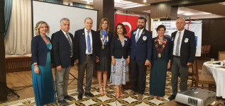 Antakya Defne Rotary Kulübü’nde Yeni Başkan