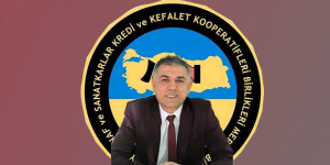 Harbiye Esnaf Kefalet Kooperatifi Başkanlık seçimi yapıldı