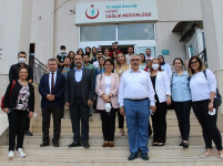 Gazi Üniversitesi’nden Gelen Heyet Hambolat’ı Ziyaret Etti