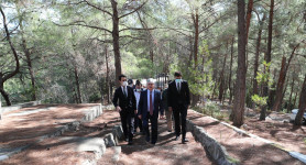 Vali Doğan, Erzin Şahin Tepesi Tabiat Parkını İnceledi