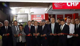 CHP Antakya Hizmet Binası Açılışı Gerçekleştirildi