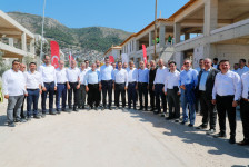 Bakan Murat Kurum Hatay da