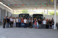 Hatay’da 5 mahalleye yeni dolmuş hattı