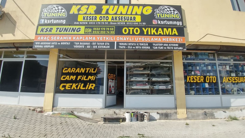 KSR TUNING KESER OTO AKSESUAR ANTAKYA Hatay Firma Rehberim