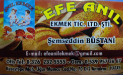 Efe Anıl Ekmek Fabrikası Antakya HİZMETE DEVAM EDİYOR!