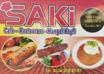 Saki Cafe Restaurant Mangal Keyfi Samandağ HİZMETE DEVAM EDİYOR!