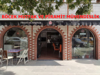 Böcek Mutfak Ve Piramit Mühendislik Antakya HİZMETE DEVAM EDİYOR!