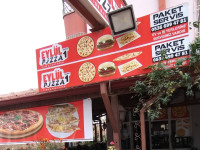 Eylül Pizza Defne HİZMETE DEVAM EDİYOR!