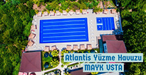 Atlantis Yüzme Havuzu Defne HİZMETE DEVAM EDİYOR!