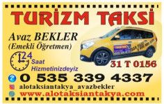 Alo Taksi Antakya Antakya HİZMETE DEVAM EDİYOR!