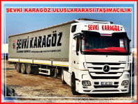 Şevki Karagöz Uluslararası Taşımacılık Lojistik Tır Galeri Antakya HİZMETE DEVAM EDİYOR!