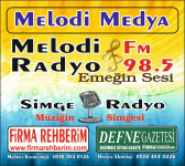 Melodi Medya Melodi Radyo Fm 98.5 Reklamı Defne Antakya HİZMETE DEVAM EDİYOR!