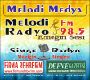 Melodi Medya Melodi Radyo Fm 98.5 Reklamı Defne