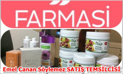 Farmasi Kozmetik ve Sağlık Ürünleri Satış Temsilcisi Defne HİZMETE DEVAM EDİYOR!