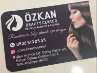 Özkan Beauty Center Güzellik Merkezi Ve Kuaför Antakya HİZMETE DEVAM EDİYOR!
