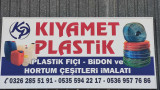 Kıyamet Plastik Hortum & Bidon Üretimi
