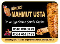 Dönerci Mahmut Usta Antakya HİZMETE DEVAM EDİYOR!