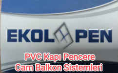 Ekol Pen PVC Kapı Pencere ve Cam Balkon Sistemleri Antakya HİZMETE DEVAM EDİYOR!