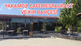 Yakamoz Cafe Restaurant ve Kır Bahçesi Antakya HİZMETE DEVAM EDİYOR!