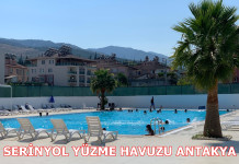 Serinyol Yüzme Havuzu Antakya HİZMETE DEVAM EDİYOR!