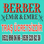 Emir Emre Berber Salonu Defne HİZMETE DEVAM EDİYOR!