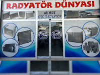 RADYATÖR DÜNYASI (AHMET OTO RADYATÖR) Antakya HİZMETE DEVAM EDİYOR!