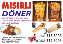 MISIRLI DÖNER Defne HİZMETE DEVAM EDİYOR!